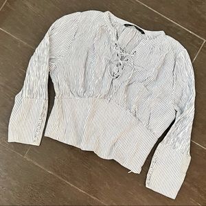 Zara NWOT Blouse